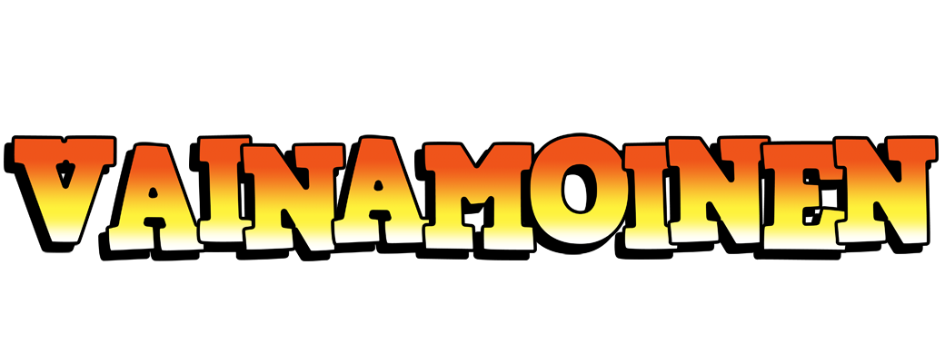 Vainamoinen sunset logo