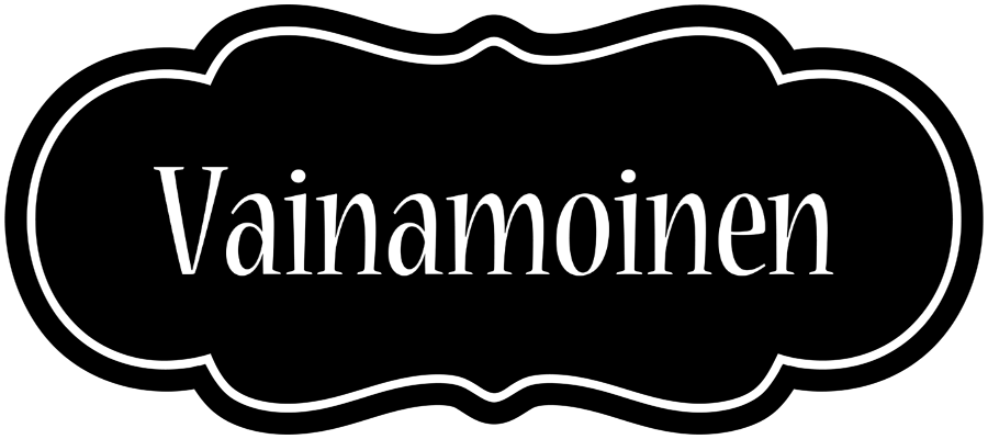 Vainamoinen welcome logo