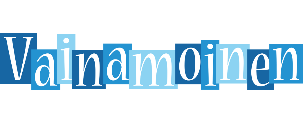 Vainamoinen winter logo