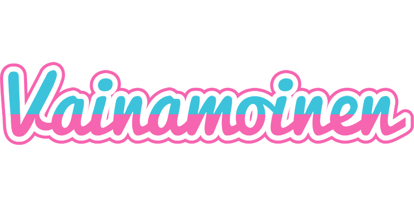 Vainamoinen woman logo