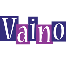 Vaino autumn logo