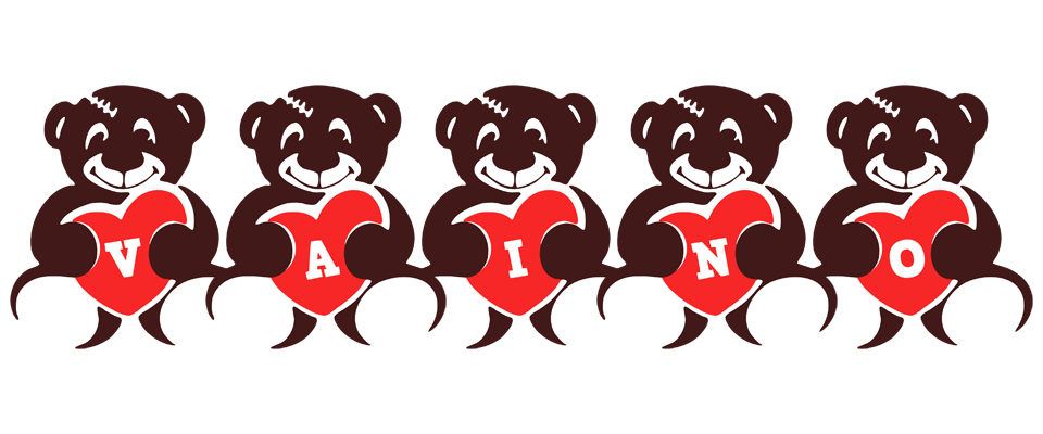 Vaino bear logo