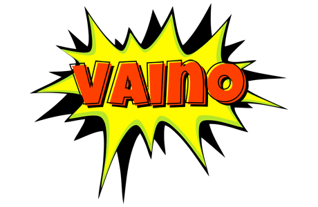 Vaino bigfoot logo