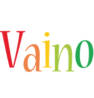 Vaino birthday logo