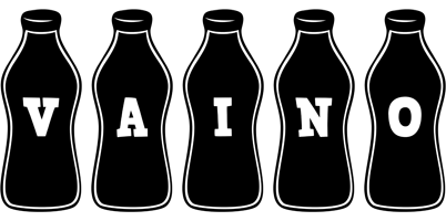 Vaino bottle logo