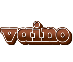 Vaino brownie logo