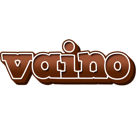 Vaino brownie logo
