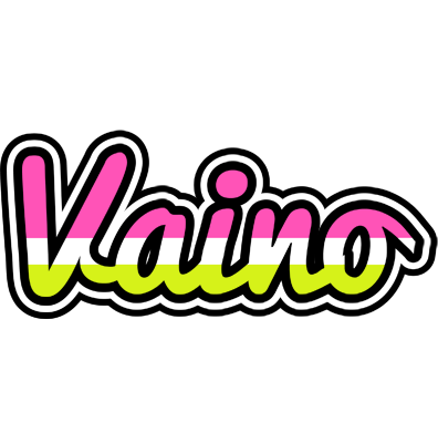 Vaino candies logo