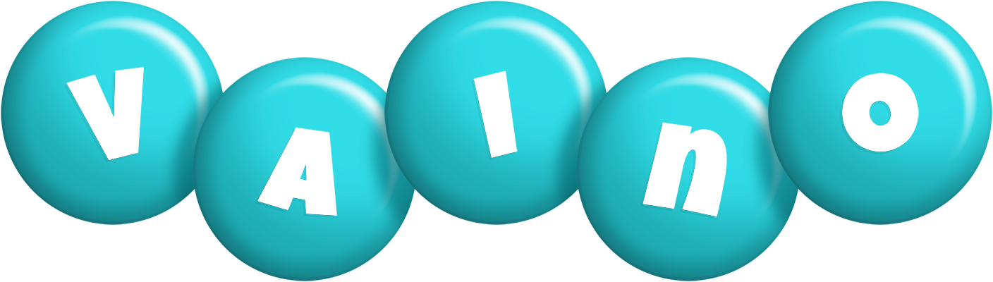 Vaino candy-azur logo