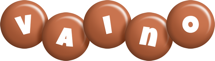 Vaino candy-brown logo