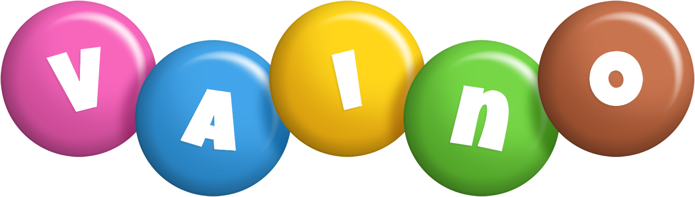 Vaino candy logo