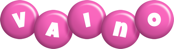 Vaino candy-pink logo