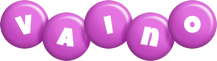 Vaino candy-purple logo