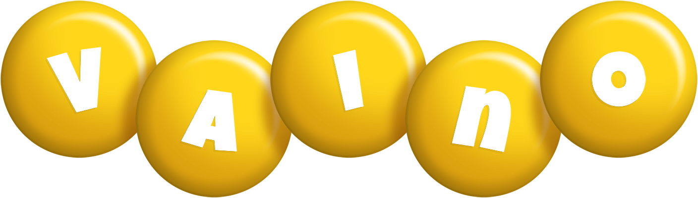 Vaino candy-yellow logo