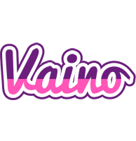 Vaino cheerful logo