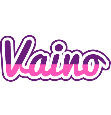 Vaino cheerful logo