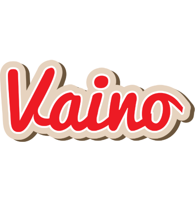 Vaino chocolate logo