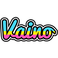 Vaino circus logo