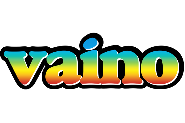 Vaino color logo