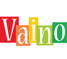 Vaino colors logo