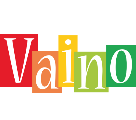 Vaino colors logo