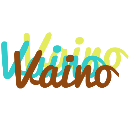 Vaino cupcake logo