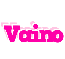 Vaino dancing logo