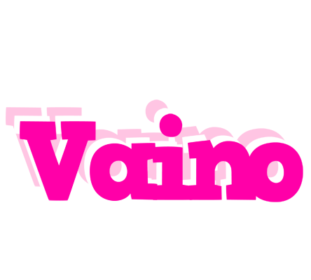 Vaino dancing logo