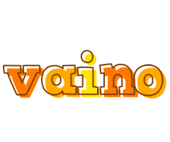 Vaino desert logo