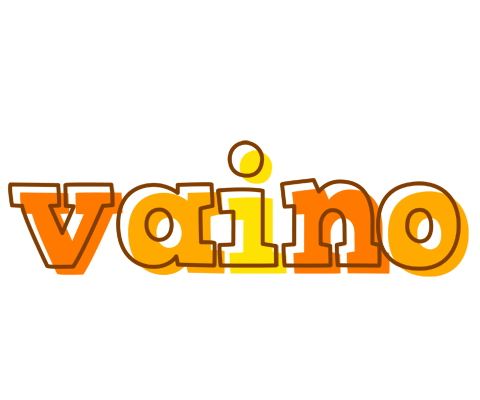 Vaino desert logo