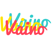 Vaino disco logo