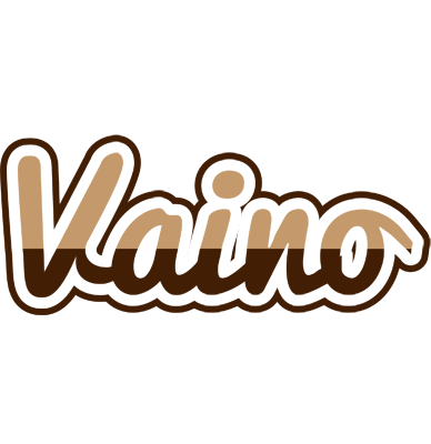 Vaino exclusive logo