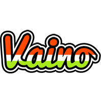 Vaino exotic logo