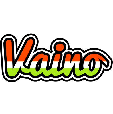 Vaino exotic logo