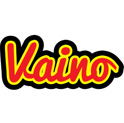 Vaino fireman logo