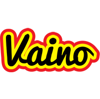 Vaino flaming logo