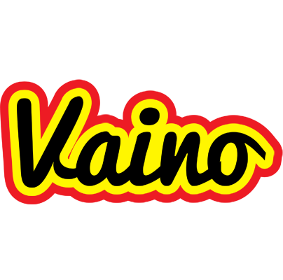 Vaino flaming logo