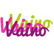 Vaino flowers logo