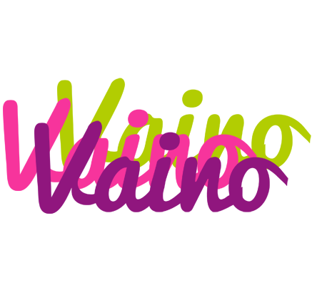 Vaino flowers logo