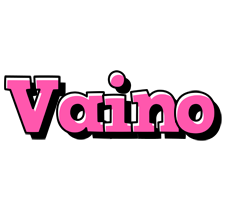 Vaino girlish logo