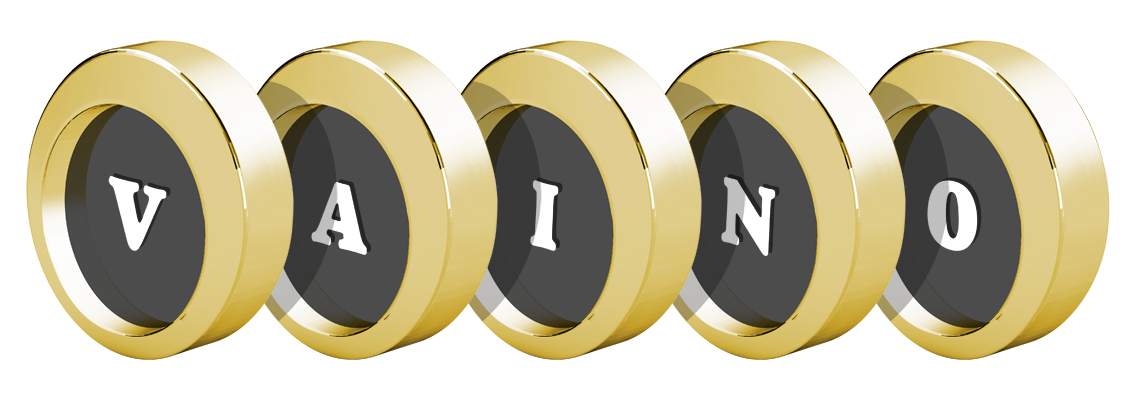 Vaino gold logo