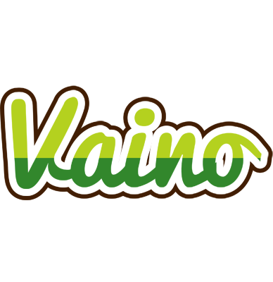 Vaino golfing logo