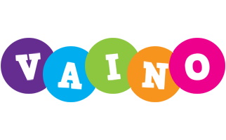 Vaino happy logo