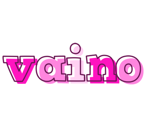 Vaino hello logo