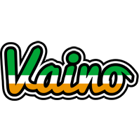 Vaino ireland logo