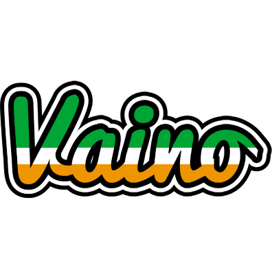 Vaino ireland logo