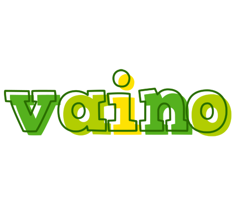 Vaino juice logo