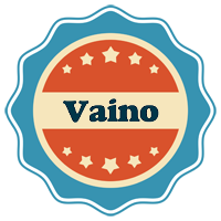 Vaino labels logo