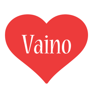 Vaino love logo