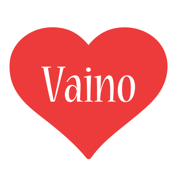 Vaino love logo